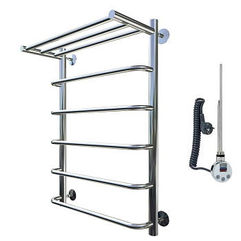 Полотенцесушитель Идеал эл ТЭН 1 П 80*50 (ЛЦ5)