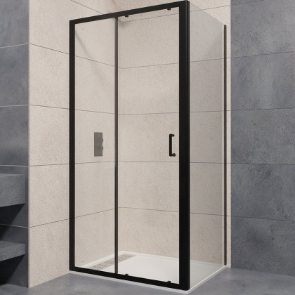 Душевой уголок RGW PA-74B (PA-14B + Z-050-2B), RGW 410874107-14