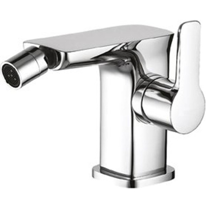 TESORO-F-BS-01-W0 Смеситель на биде без донного клапана TESORO-F-BS-01-W0 Смеситель на биде без донного клапана