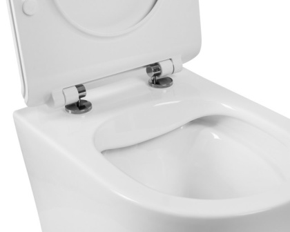 Сиденье с металлическими креплениями, системой Soft close BB870SC