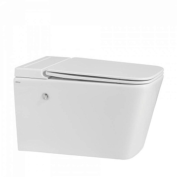 Подвесной унитаз Abber Rechteck AC1202P