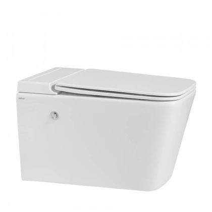 Подвесной унитаз Abber Rechteck AC1202P