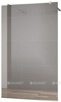 LIBERTA-L-2-130-C-Cr Душевая перегородка с возможностью двустороннего входа 1300x1950 мм