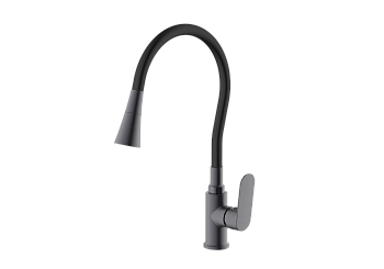 Смеситель Splenka для кухни с гибким изливом S41.43.09 Смеситель Splenka для кухни с гибким изливом S41.43.09