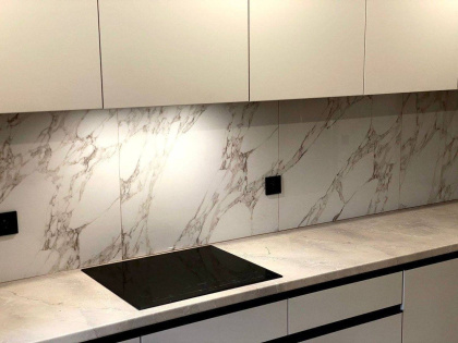 Керамогранит 610015000509 Шарм Делюкс Арабеско Уайт люкс (80см*80см*9мм) (2шт/1,28м2), м2