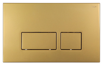 Кнопка для инсталляции, пластик GOLD