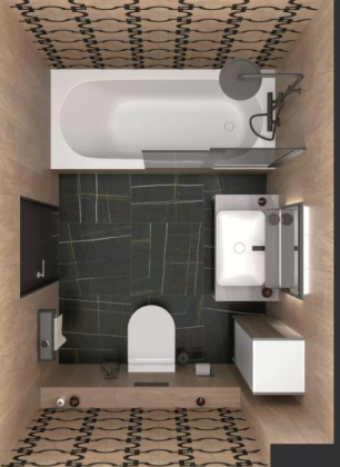 Подступенок SG519020R\5 Монтиони коричневый светлый матовый (119,5см*10,7см*9мм) (1уп/4шт) обрезной, шт