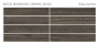 Керамогранит BOSCO MAHOGANY 20x120 CARVING, Bosco