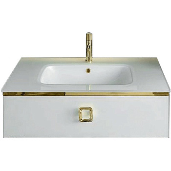 Консоль LUCIDO 100 см Жемчужный белый 770-100-W Boheme