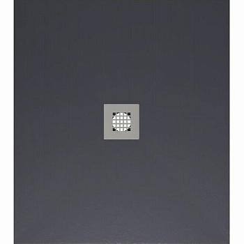 Душевой поддон Allen Brau Priority 100x90 8.31004-AM антрацит Душевой поддон Allen Brau Priority 100x90 8.31004-AM антрацит