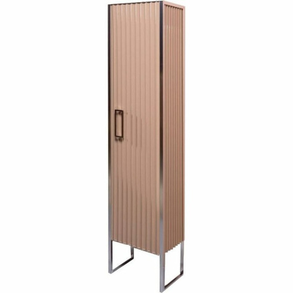 Пенал MONACO капучино глянец + хром 868-CPCR Boheme