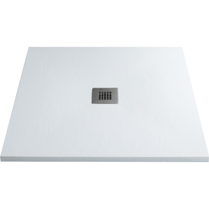 Душевой поддон Allen Brau Priority 90x90 8.31002-21 белый камень Душевой поддон Allen Brau Priority 90x90 8.31002-21 белый камень