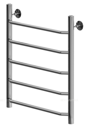 Полотенцесушитель водяной Aquanet Fiona 600x400, хром Полотенцесушитель водяной Aquanet Fiona 600x400, хром