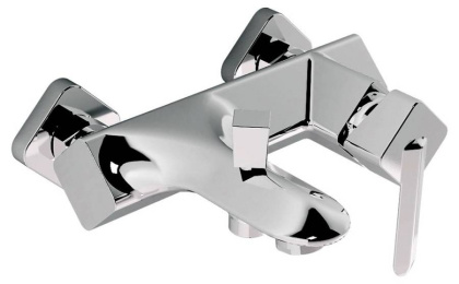 CRYSTAL Смеситель для ванны и душа, хром CRY-VASM-CRM CRYSTAL Смеситель для ванны и душа, хром CRY-VASM-CRM