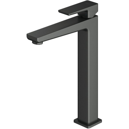 Смеситель для умывальника OMNIRES PARMA PM7412GR (графит) Смеситель для умывальника OMNIRES PARMA PM7412GR (графит)