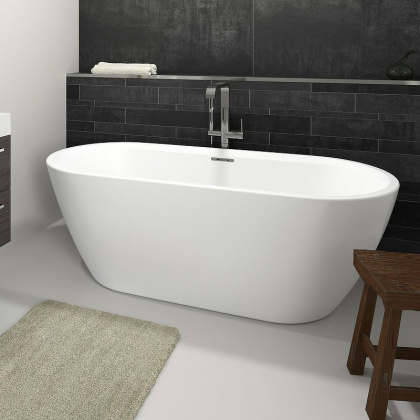 Акриловая ванна Riho INSPIRE 180x80 Velvet White Акриловая ванна Riho INSPIRE 180x80 Velvet White
