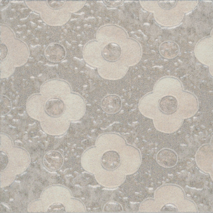 Вставка OS\A246\SG6062R Онда 1 серый 7,2см*7,2см*11мм (1уп/50шт/0,259м2) орнамент, шт