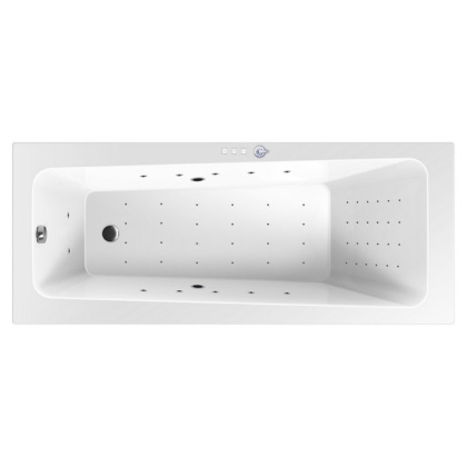 Ванна EXCELLENT Ava 160x70 "NANO" (хром) Ванна EXCELLENT Ava 160x70 "NANO" (хром)
