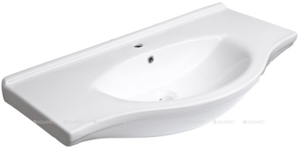 Раковина для тумбы Aquanet Yalaier 100 1100