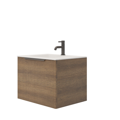 Тумба под раковину Creto Luna Wood 60 см 17-WD60