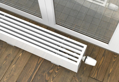 Конвекторы отопления Элегант Мини 130x80x500 1то, (базовое исполнение)