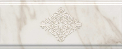 Бордюр BDA017R Карелли обрезной 12*30*13 (уп\9шт), шт