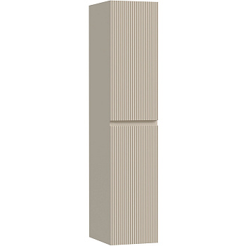 Шкаф-пенал SANCOS Snob T подвесной Beige Soft, 350х350х1650 мм, арт. PSNT35CE Шкаф-пенал SANCOS Snob T подвесной Beige Soft, 350х350х1650 мм, арт. PSNT35CE