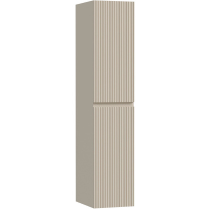 Шкаф-пенал SANCOS Snob T подвесной Beige Soft, 350х350х1650 мм, арт. PSNT35CE Шкаф-пенал SANCOS Snob T подвесной Beige Soft, 350х350х1650 мм, арт. PSNT35CE