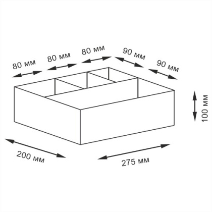 Wern WB-420-M Плетеная корзина