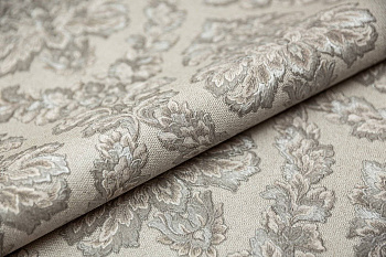 Обои виниловые Палаццо мотив, бежевый