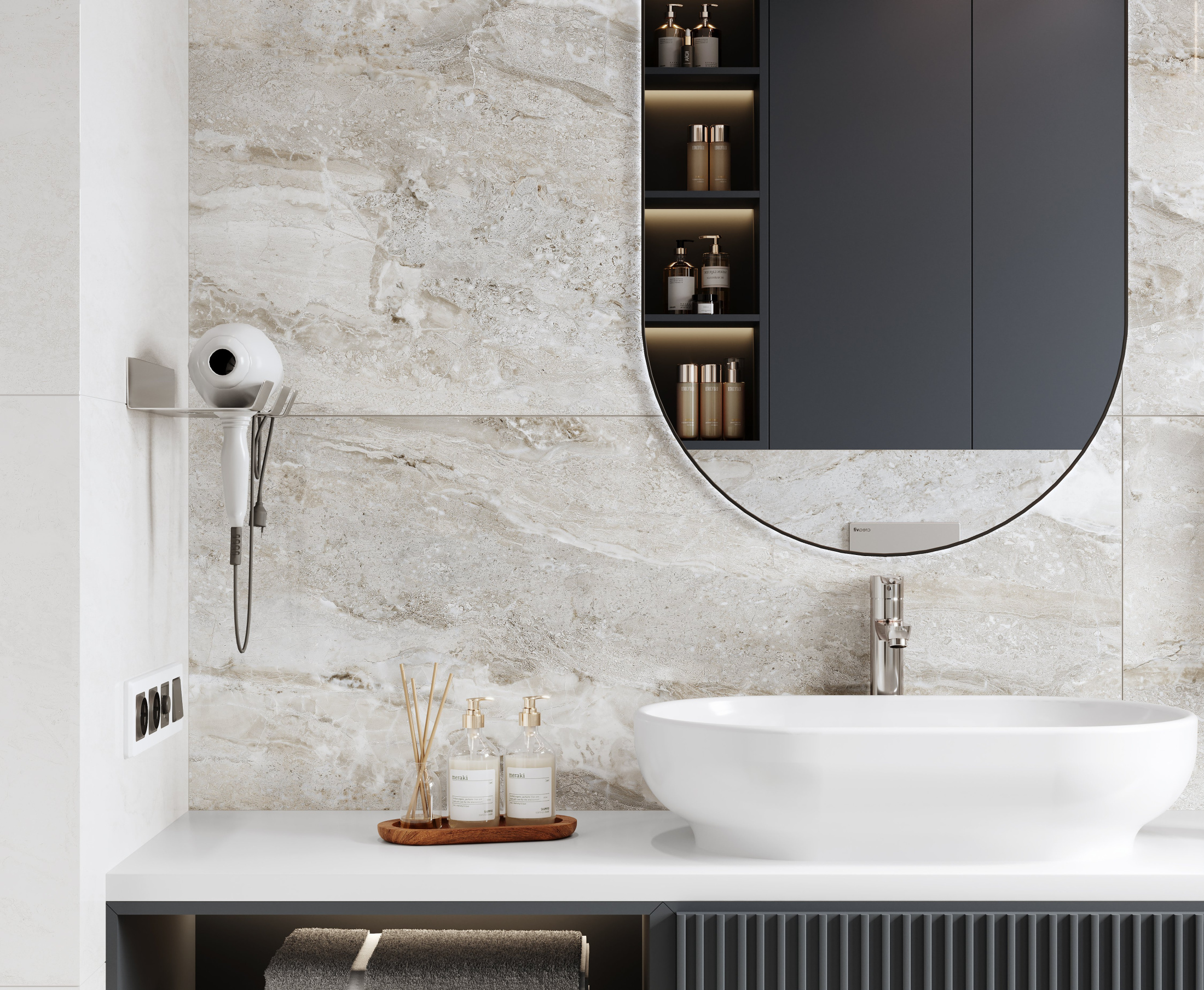 Energy Gris Керамогранит серый SG50003322R 60х119,5 полированный