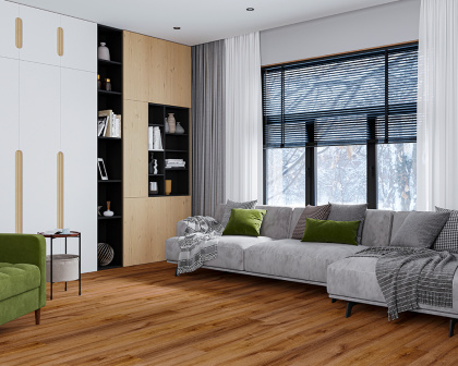 Виниловый ламинат Alta Step Perfecto SPC8804 Дуб Желтый