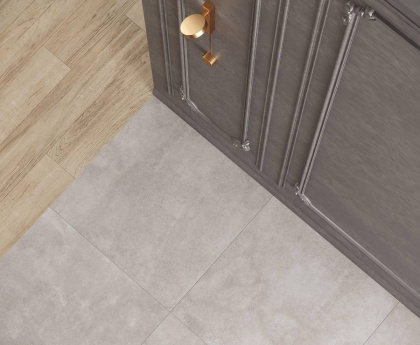 Керамогранит K41_8 Tuscandy Light Grey серый (80смх80смх9мм) (3шт_1,92м2) лаппатированный, м2