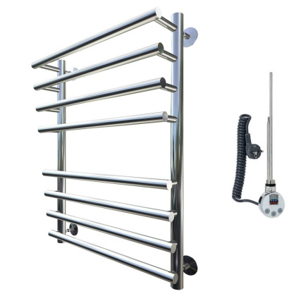 Полотенцесушитель Дебют эл ТЭН 2 80*50 (ЛЦ23)