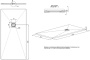Душевой поддон Allen Brau Priority 160x80 8.31010-AM антрацит Душевой поддон Allen Brau Priority 160x80 8.31010-AM антрацит