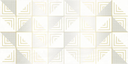 Декор OS\B195\34069 Mania белый 25*50, шт