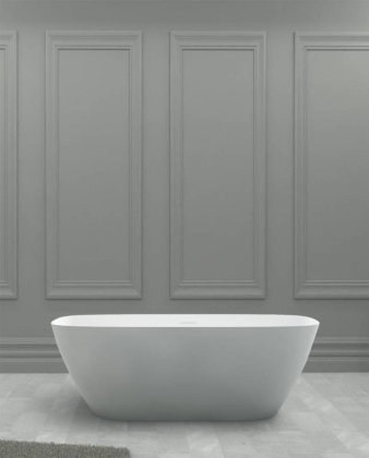 Ванна из литьевого мрамора Abber Stein 170х72 AS9612-1.7 Ванна из литьевого мрамора Abber Stein 170х72 AS9612-1.7