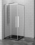 Душевой уголок RGW Stilvoll SV-31 90x90 профиль Хром стекло прозрачное
