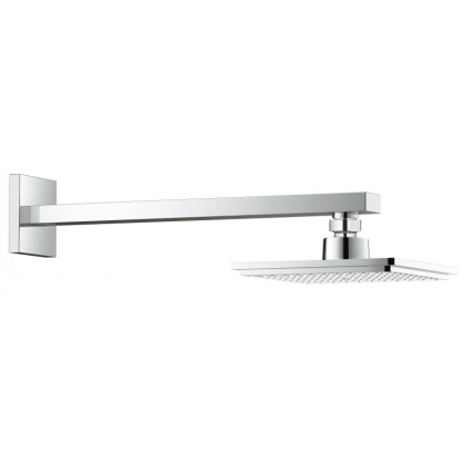 Душ верхний вид струи Grohe Euphoria Cube 150 1, хром (26073000)