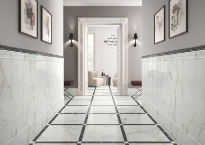 Керамогранит K2730MR0P0110 Marmochic Белый FLPR 9mm 60х120