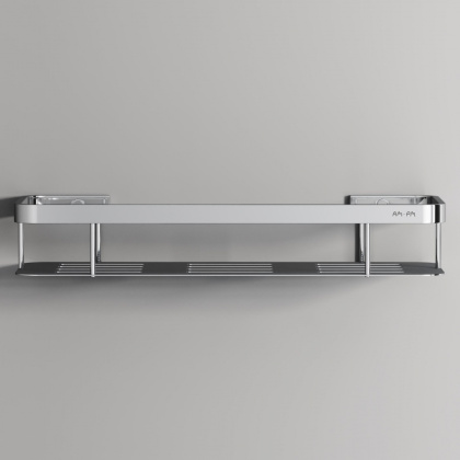 Полка для душа Sense L прямая, 5,8х34,5х12,8 см, хром, A7453100