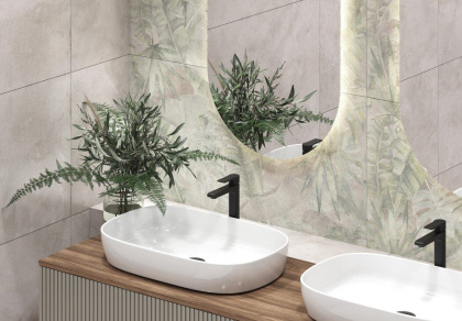 Керамогранит Meissen Keramik Lush многоцветный ректификат 44,8x89,8 A16889 Керамогранит Meissen Keramik Lush многоцветный ректификат 44,8x89,8 A16889