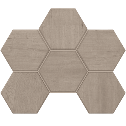 Мозаика CW01 Hexagon 25x28,5 непол. Мозаика CW01 Hexagon 25x28,5 непол.