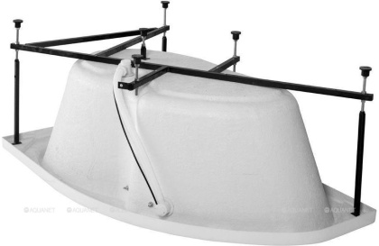 Каркас сварной для акриловой ванны Aquanet Capri 160x100 L/R Каркас сварной для акриловой ванны Aquanet Capri 160x100 L/R