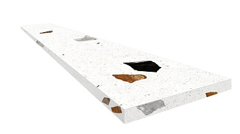 Ступень 620070002371 Палладио Уайт 120 Угл.Пр Ступень 620070002371 Палладио Уайт 120 Угл.Пр