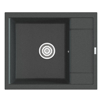 Мойка кухонная Point Римо 60 PN3010GR, графит