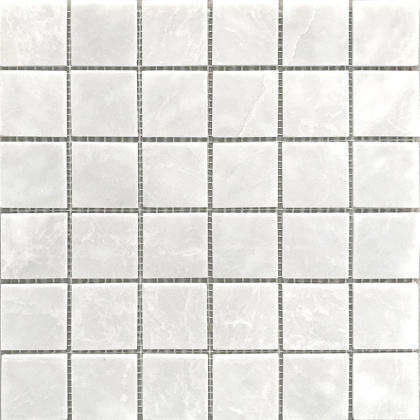 Мозаика, нат. мрамор, WHITE POLISHED 48х48, Classic Мозаика, нат. мрамор, WHITE POLISHED 48х48, Classic