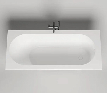 Ванна из литьевого мрамора Salini Ornella Kit 170х80 102414M матовая Ванна из литьевого мрамора Salini Ornella Kit 170х80 102414M матовая