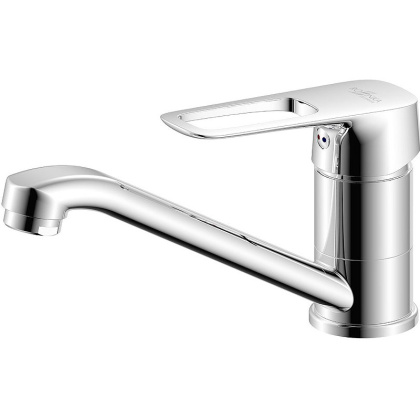 Смеситель Rossinka RS46-22 для раковины с поворотным изливом