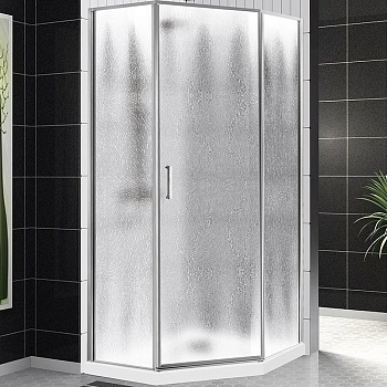 Душевой уголок BelBagno UNO-195-P-1-90-CH-CR